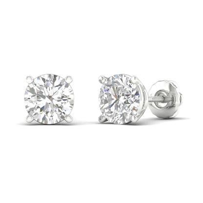 8 CTW Lab Grown Diamond Pretty Stud Earring