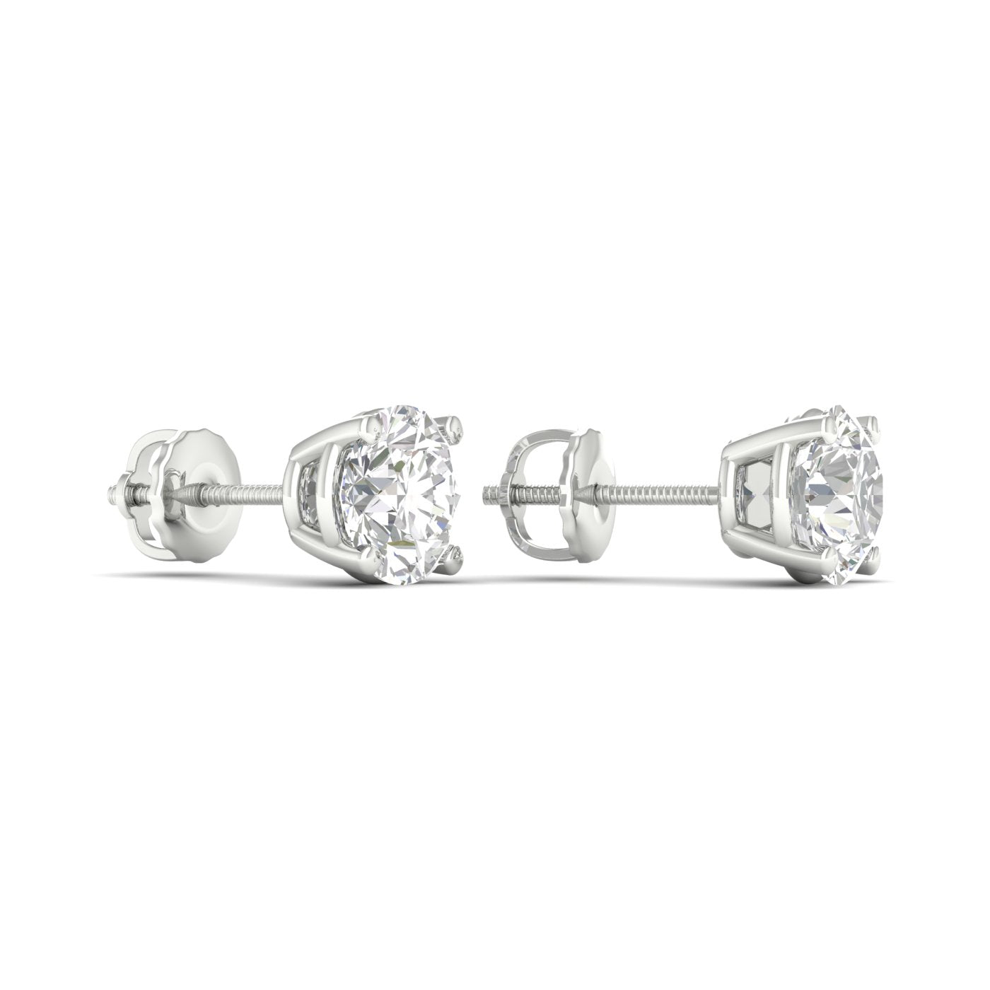 1.50 CTW Lab Grown Diamond Small Stud Earring