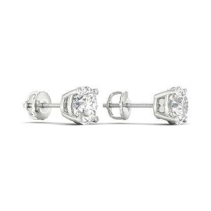 1.50 CTW Lab Grown Diamond Small Stud Earring