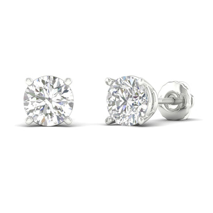 7 CTW Lab Grown Diamond Pretty Stud Earring