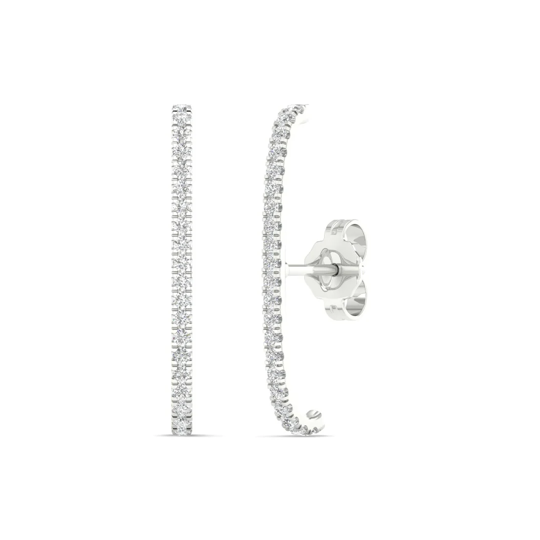 0.25 CTW Lab Grown Diamond Suspendor Fashion Earring