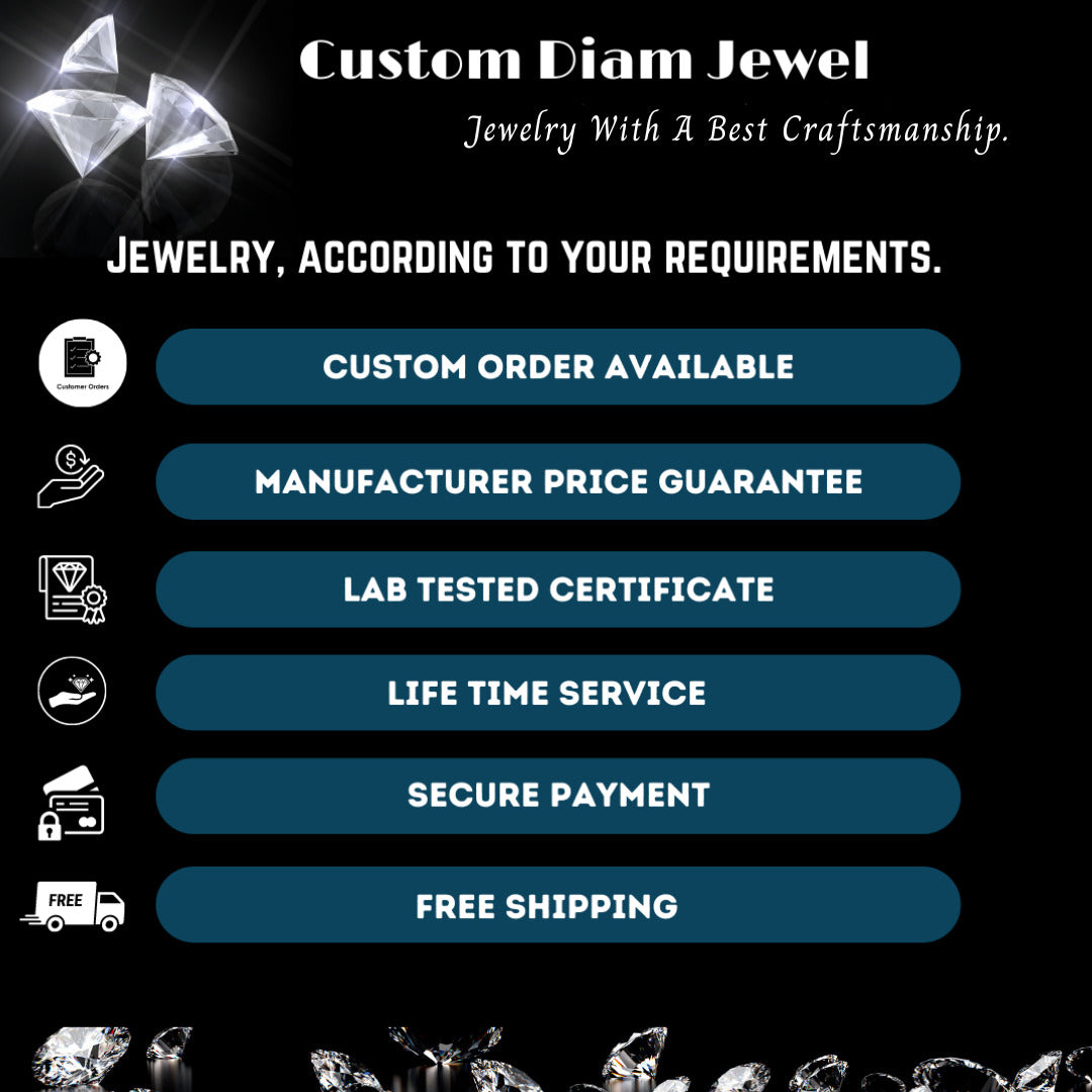 Hexagon Cut Lab Grown Diamond  customdiamjewel   
