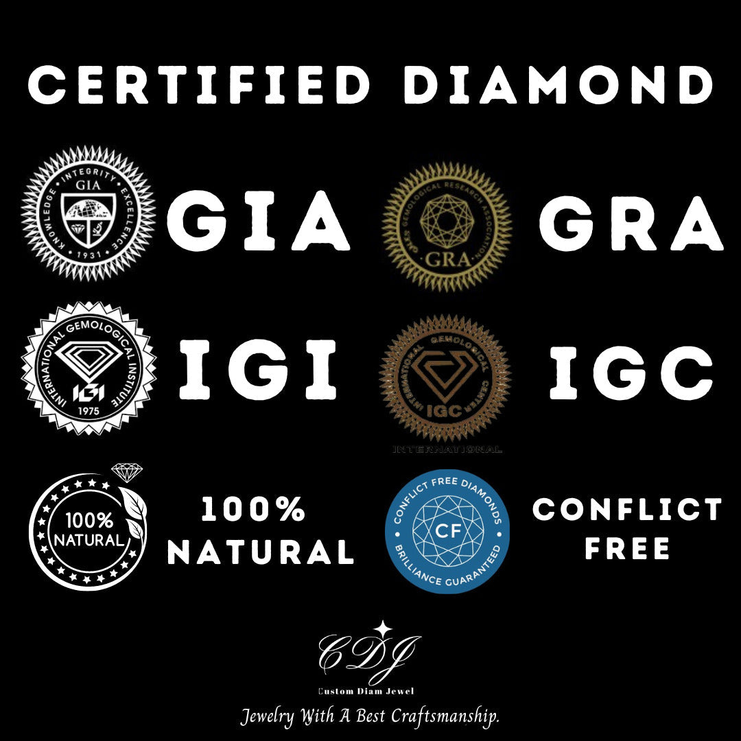 Rabbit Cut Lab Grown Diamond  customdiamjewel   