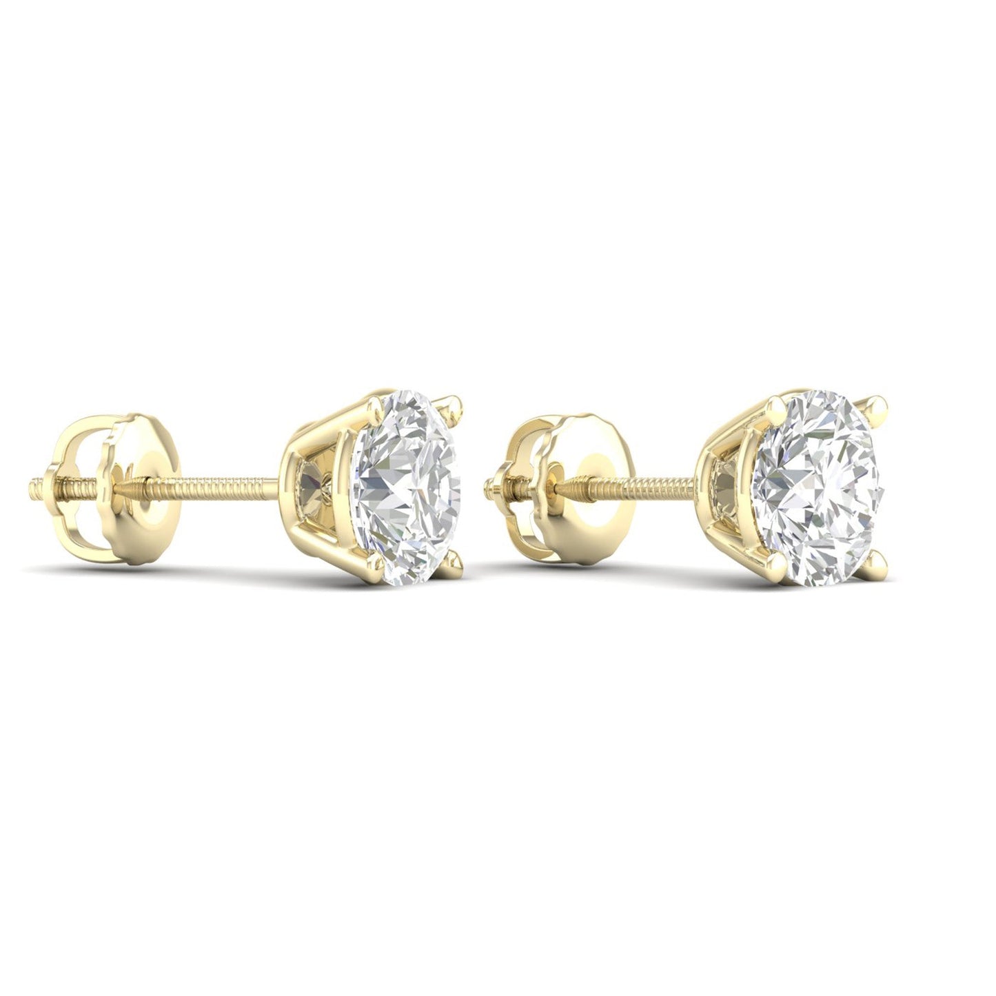 8 CTW Lab Grown Diamond Pretty Stud Earring
