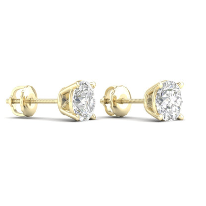 8 CTW Lab Grown Diamond Pretty Stud Earring