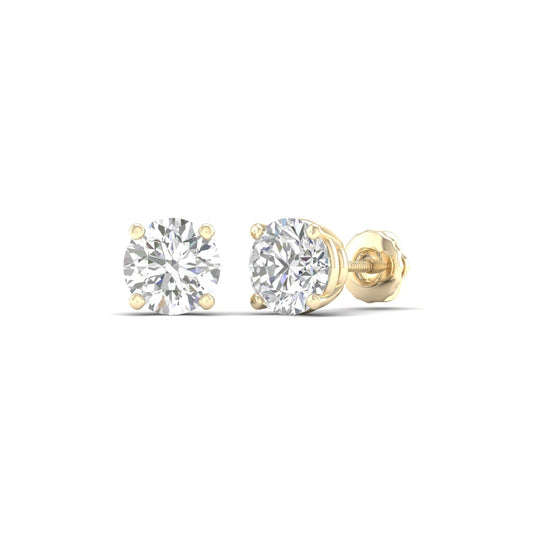1.50 CTW Lab Grown Diamond Small Stud Earring