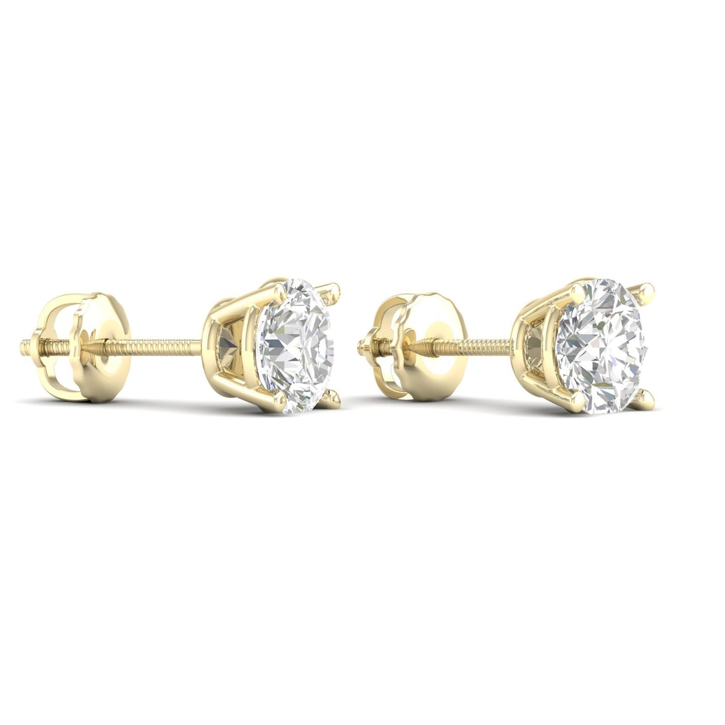 7 CTW Lab Grown Diamond Pretty Stud Earring