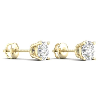 7 CTW Lab Grown Diamond Pretty Stud Earring