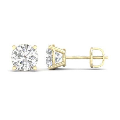 8 CTW Lab Grown Diamond Pretty Stud Earring