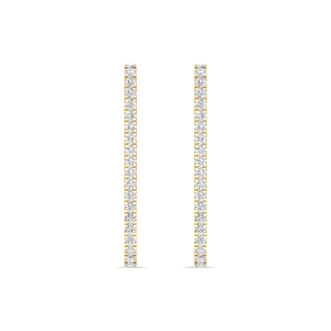 0.25 CTW Lab Grown Diamond Suspendor Fashion Earring