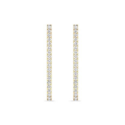 0.25 CTW Lab Grown Diamond Suspendor Fashion Earring