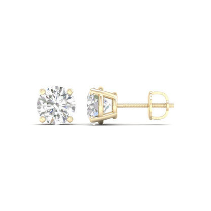 1.50 CTW Lab Grown Diamond Small Stud Earring