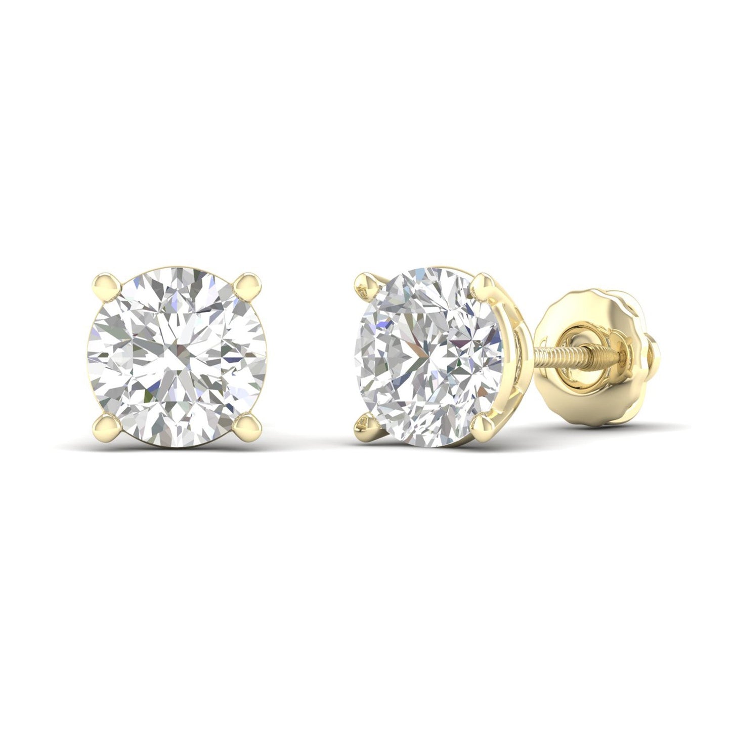 8 CTW Lab Grown Diamond Pretty Stud Earring