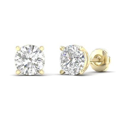 8 CTW Lab Grown Diamond Pretty Stud Earring
