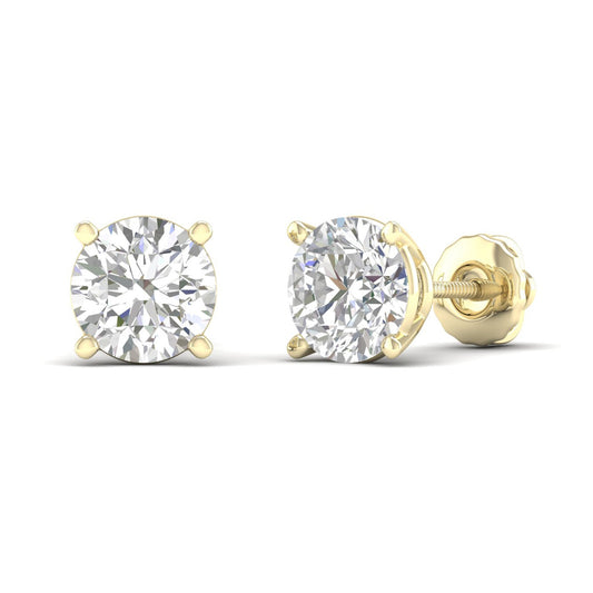 8 CTW Lab Grown Diamond Pretty Stud Earring