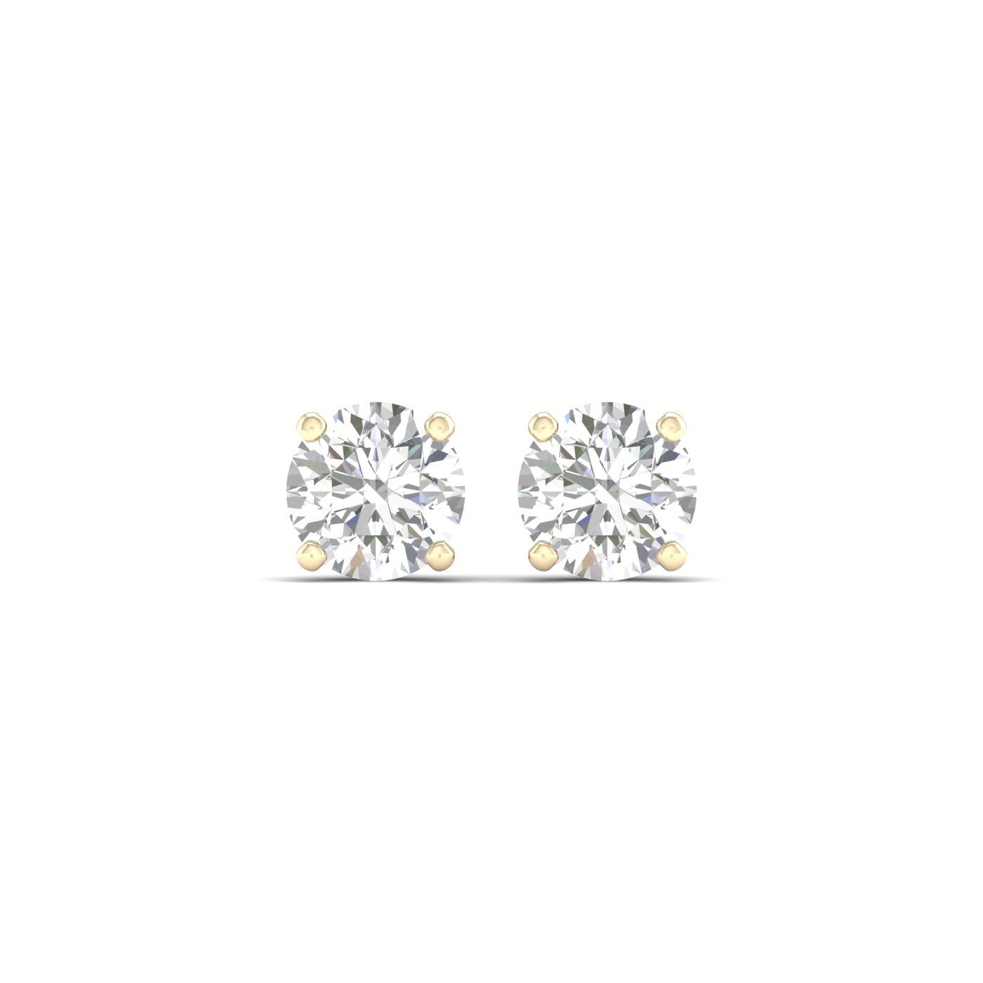 1.50 CTW Lab Grown Diamond Small Stud Earring