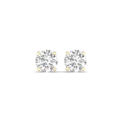 1.50 CTW Lab Grown Diamond Small Stud Earring