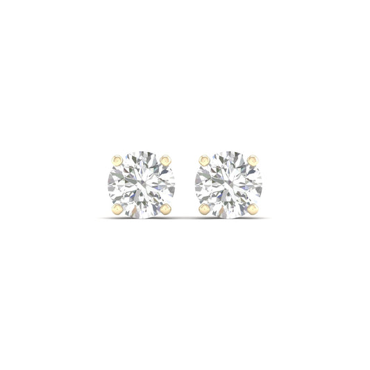 1.50 CTW Lab Grown Diamond Small Stud Earring