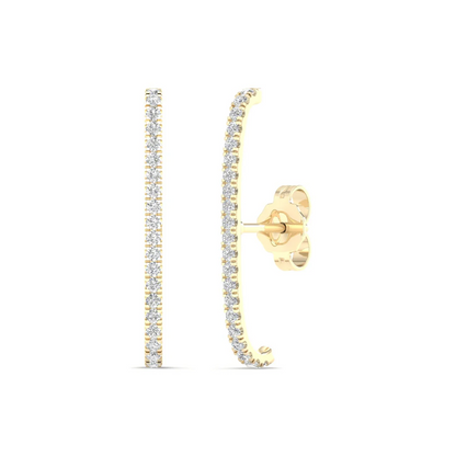 0.25 CTW Lab Grown Diamond Suspendor Fashion Earring