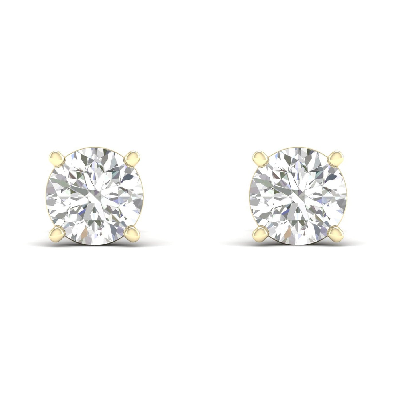 7 CTW Lab Grown Diamond Pretty Stud Earring