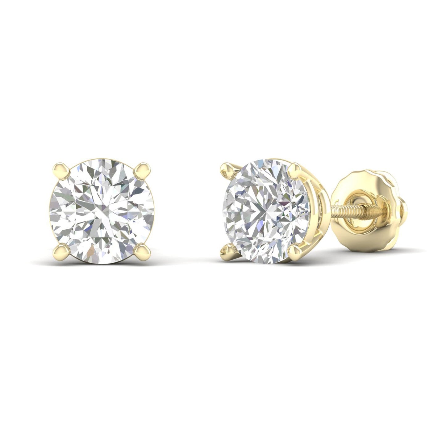 7 CTW Lab Grown Diamond Pretty Stud Earring
