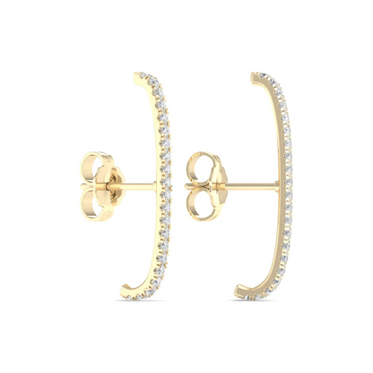 0.25 CTW Lab Grown Diamond Suspendor Fashion Earring