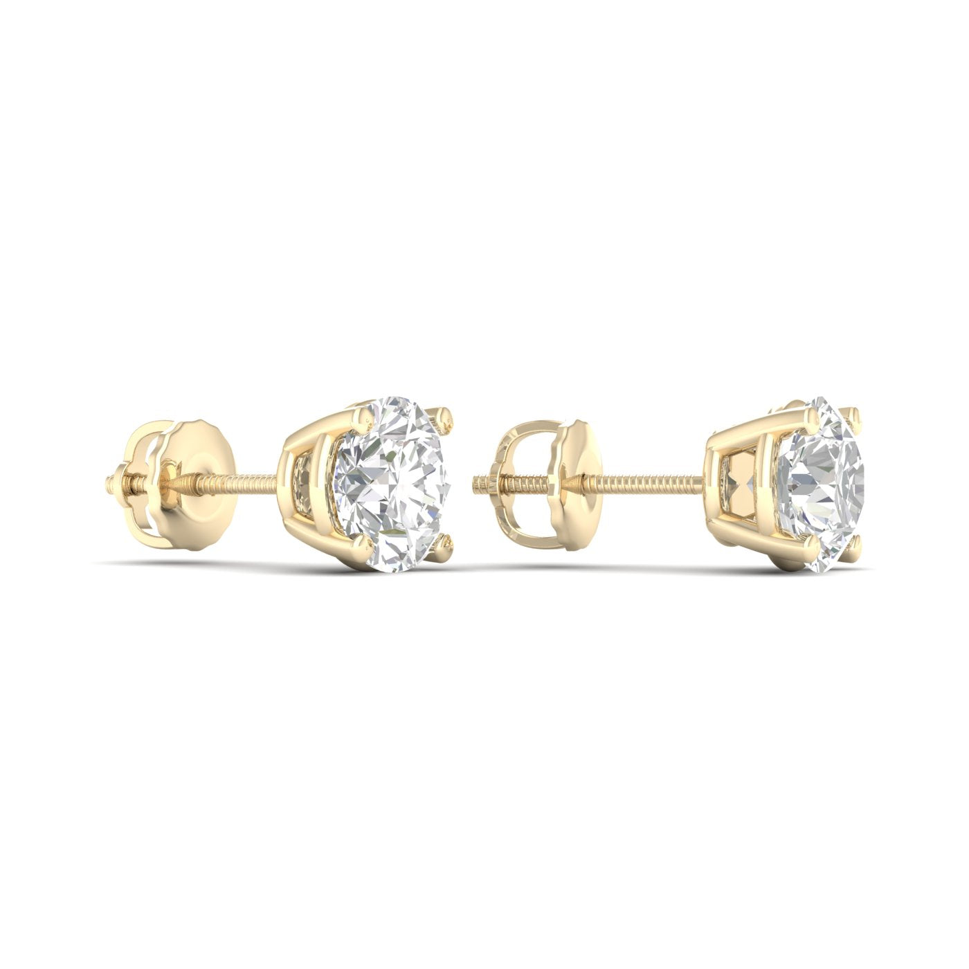 1.50 CTW Lab Grown Diamond Small Stud Earring