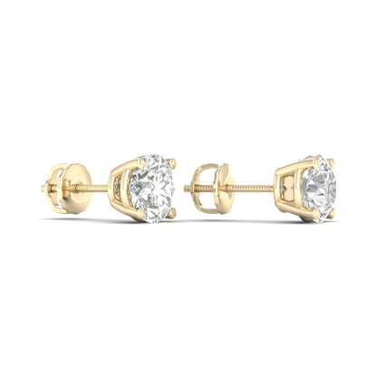 1.50 CTW Lab Grown Diamond Small Stud Earring