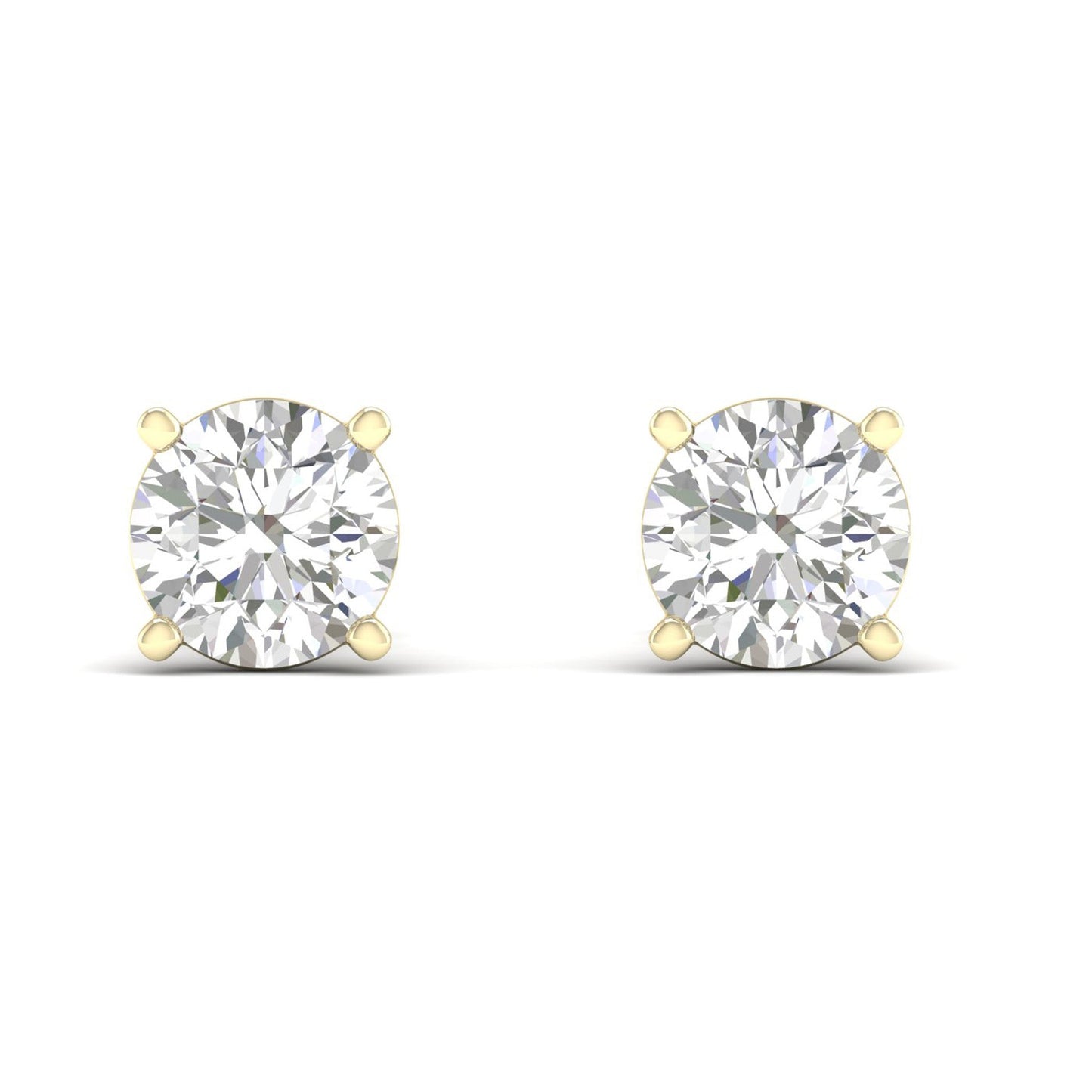 8 CTW Lab Grown Diamond Pretty Stud Earring