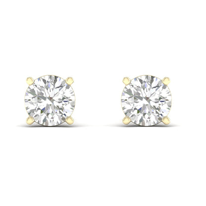 8 CTW Lab Grown Diamond Pretty Stud Earring