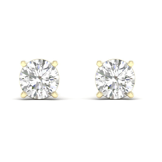 8 CTW Lab Grown Diamond Pretty Stud Earring