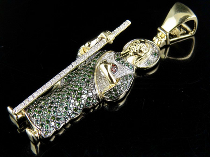 St. Jude Thaddaeus Lab Grown Diamond Pendant