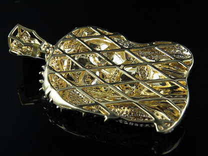 10K Gold Lab Grown Diamond Custom Pendant