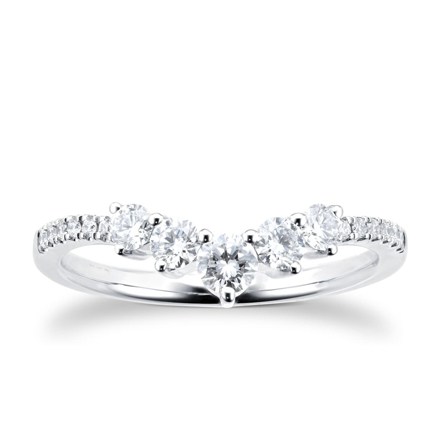 Yellow Gold Lab Diamond Wedding Band For Daily Wear