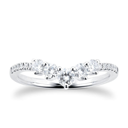Yellow Gold Lab Diamond Wedding Band For Daily Wear