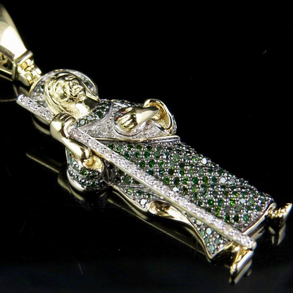St. Jude Thaddaeus Lab Grown Diamond Pendant