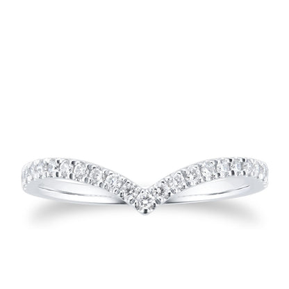Half Eternity Lab Diamond Gold Wedding Band