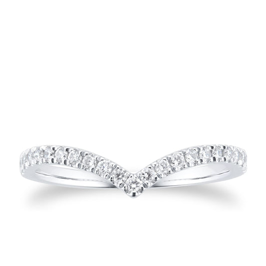 Half Eternity Lab Diamond Gold Wedding Band