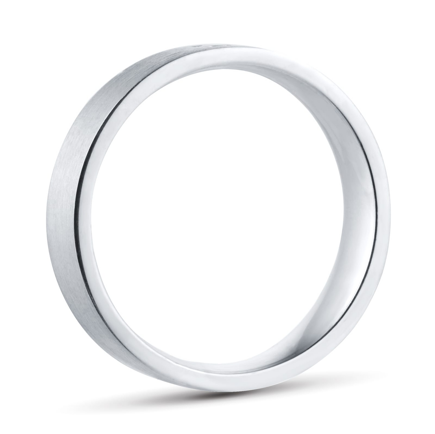 18KT Yellow Gold Flush Setting Wedding Band