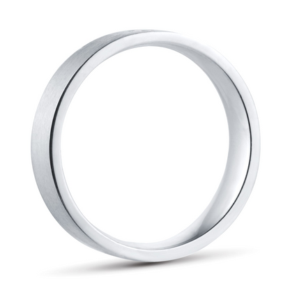 18KT Yellow Gold Flush Setting Wedding Band