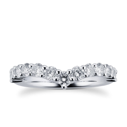 Bubble Prong Lab Grown Diamond Wedding Band