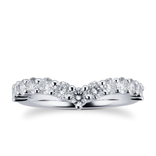 Bubble Prong Lab Grown Diamond Wedding Band