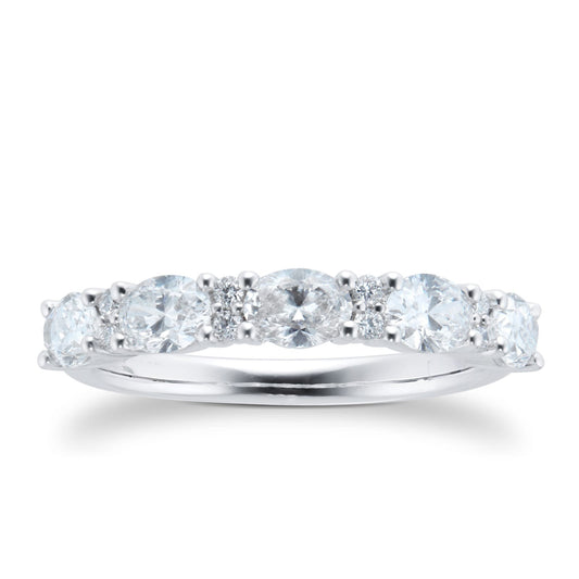 East West Lab Grown Diamond Gold Wedding Band