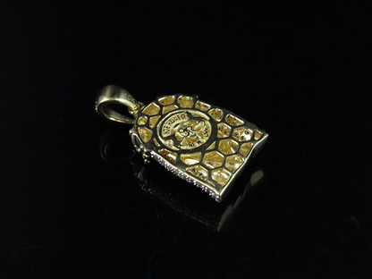 Jesus Face Lab Grown Diamond Customize Pendant
