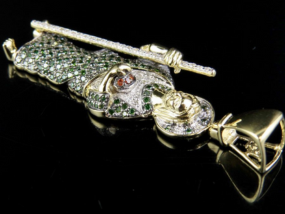 St. Jude Thaddaeus Lab Grown Diamond Pendant