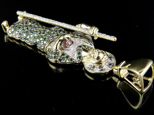 St. Jude Thaddaeus Lab Grown Diamond Pendant