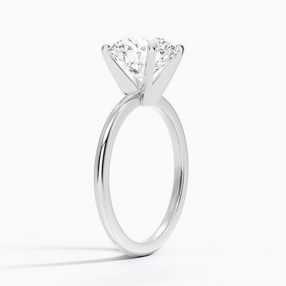 2 1/2 CT Two Ton Lab Grown Diamond Solitaire Ring