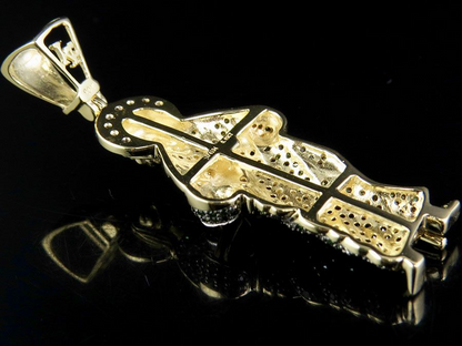 St. Jude Thaddaeus Lab Grown Diamond Pendant