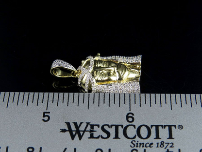 Jesus Face Lab Grown Diamond Customize Pendant