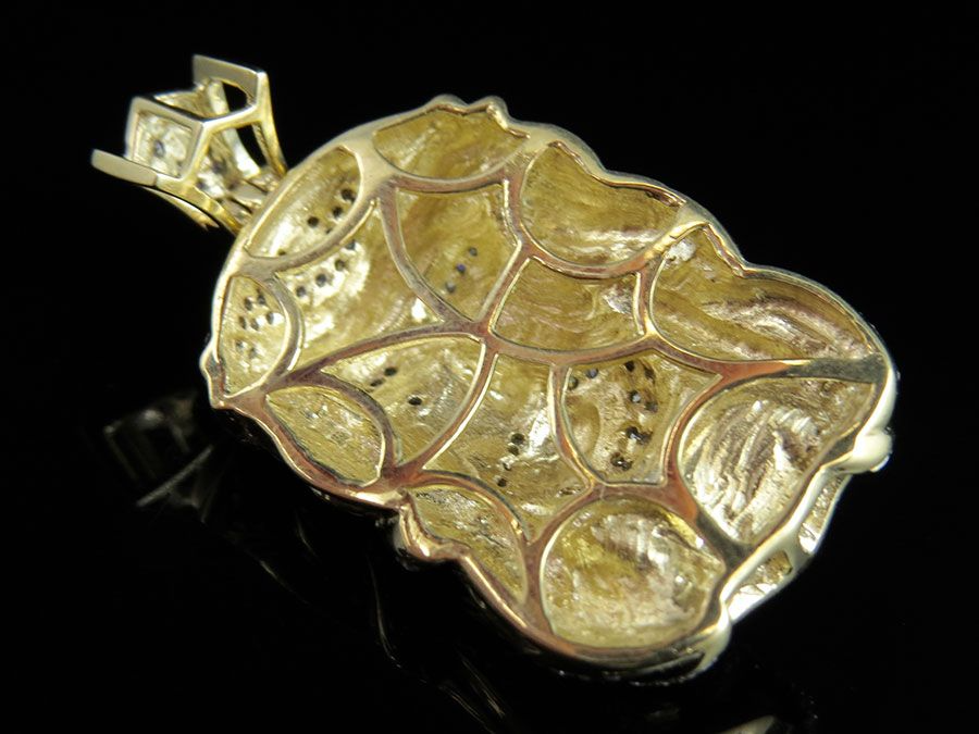 Lab Grown Diamond Franko Chain Jesus Face Pendant